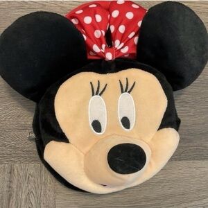2000's VTG Disney Minnie Mouse Stuffed Kids Purse Plush‎ Soft Toy Handle